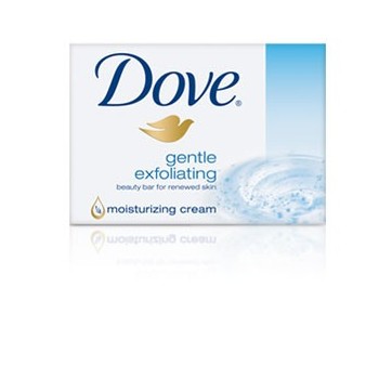 Dove Gentle Exfoliating Soap 100GM
